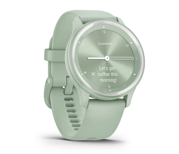 Garmin vivomove Sport miętowy - 711663 - zdjęcie 3